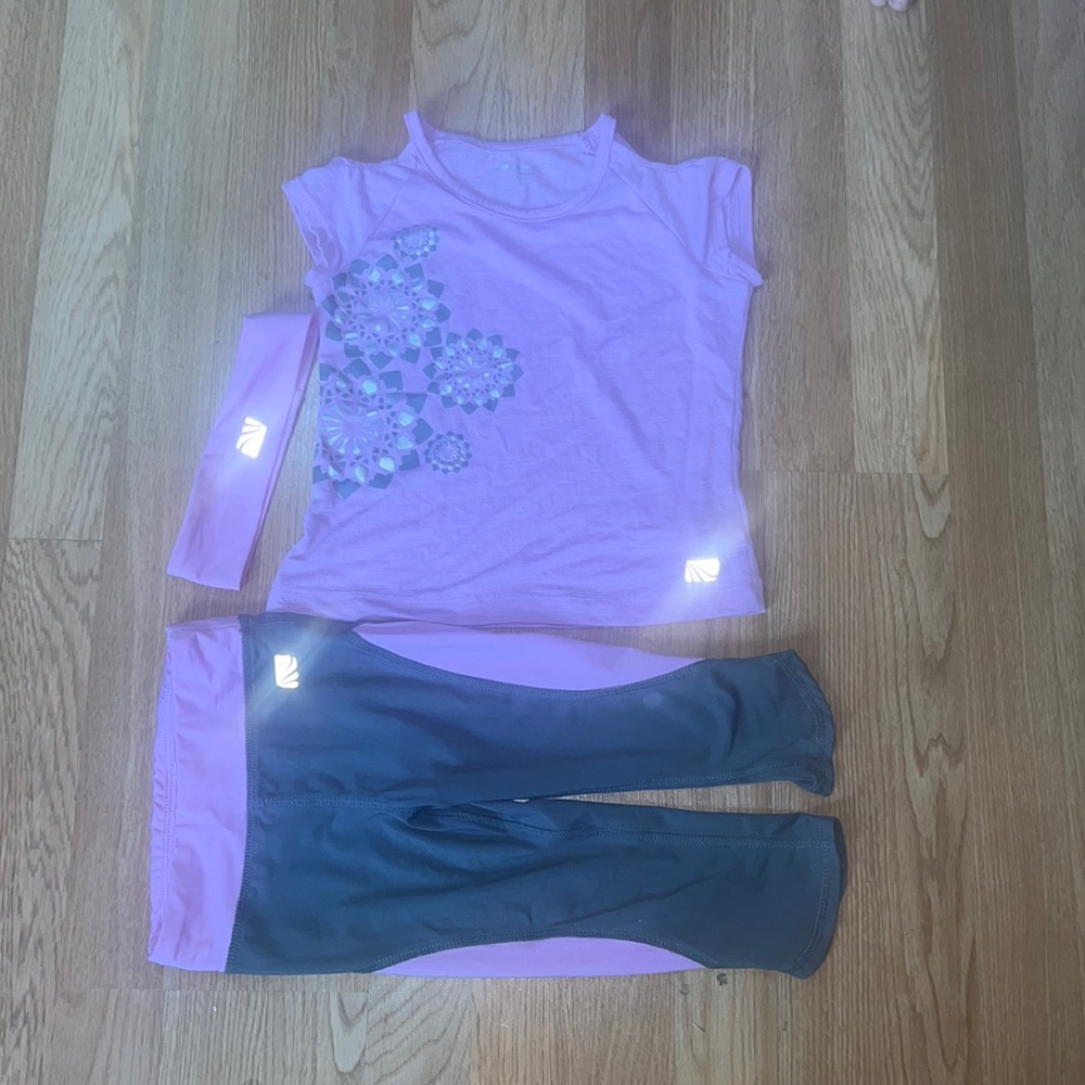 Marika activewear set sz 4t